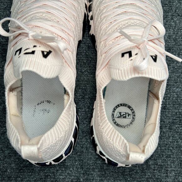 APL TechLoom Wave Running Shoes‎ Women's Size 8.5 Pink Athletic Stretch Trainers - Picture 10 of 13
